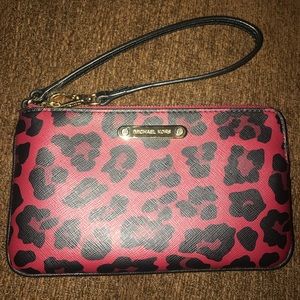 Michael Kors wristlet wallet
